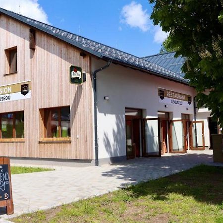 Pension A Restaurace U Sousedu Strazny Εξωτερικό φωτογραφία