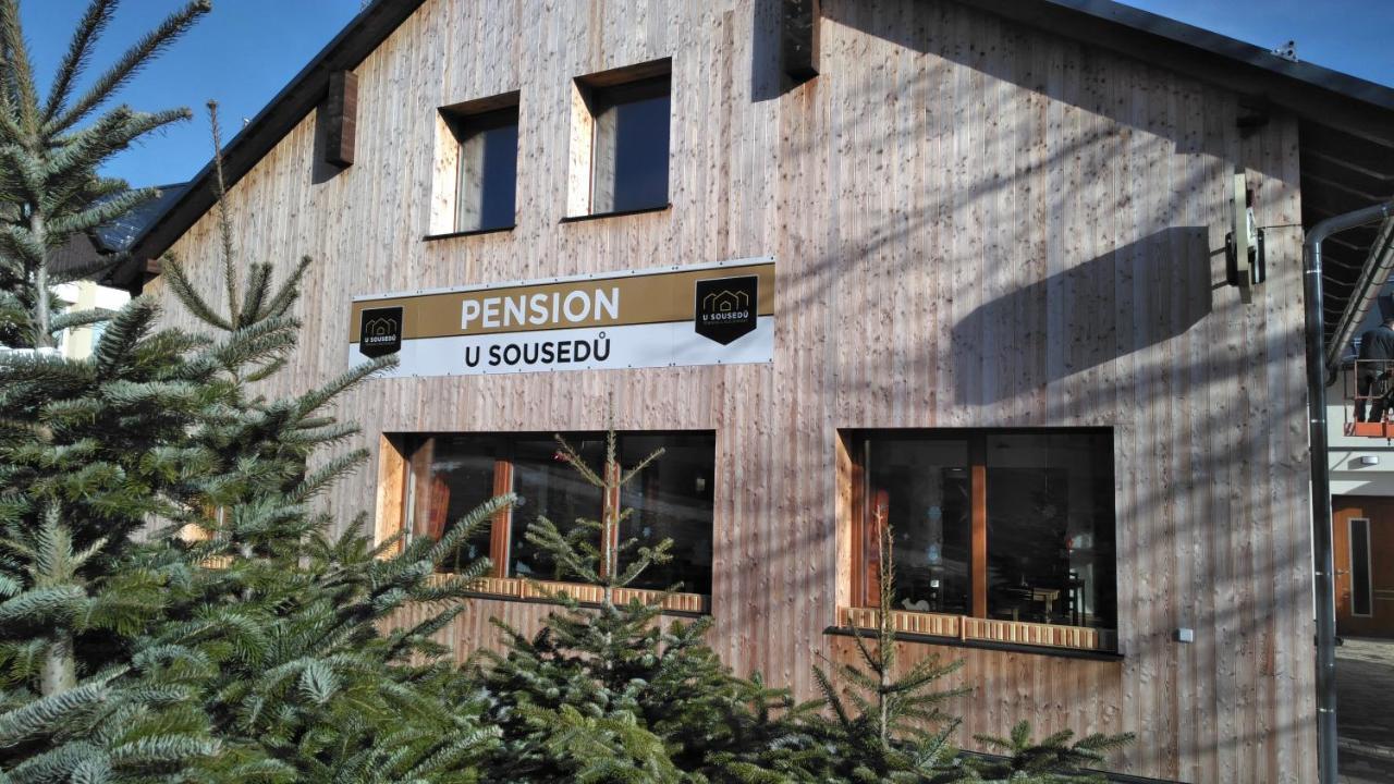 Pension A Restaurace U Sousedu Strazny Εξωτερικό φωτογραφία