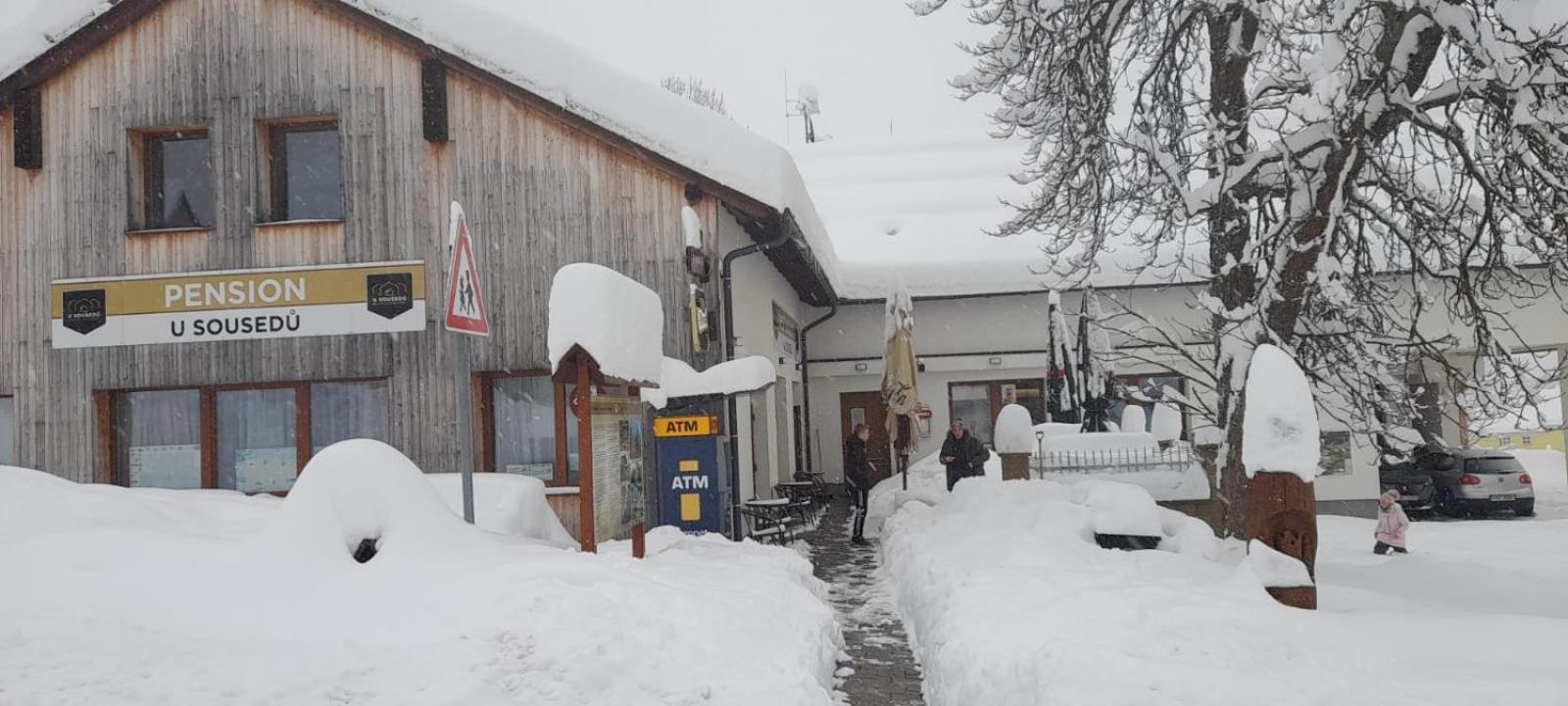 Pension A Restaurace U Sousedu Strazny Εξωτερικό φωτογραφία